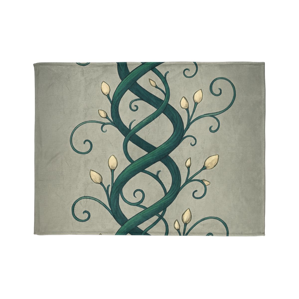 Vine Helix Tangle stylish throw blankets