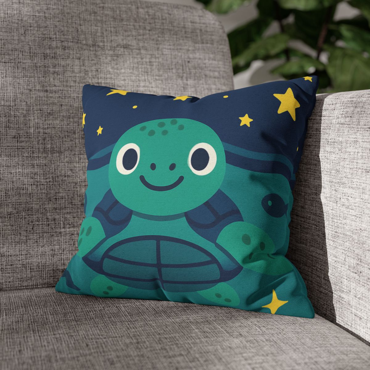 Starlight Sea Turtle comfortable bedding pillow covers