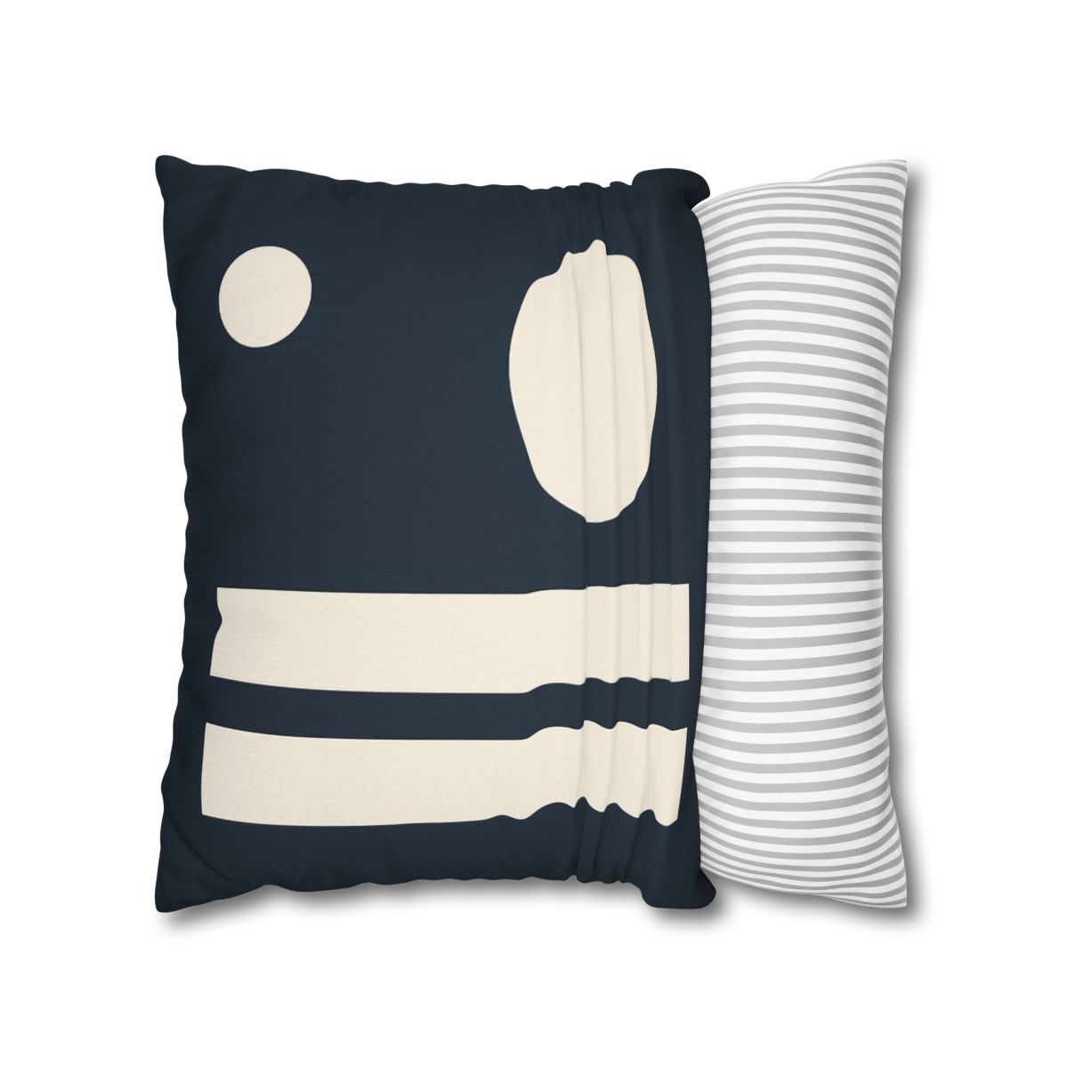 Periapsis Bars And Two Moons stylish decorative pillowcases