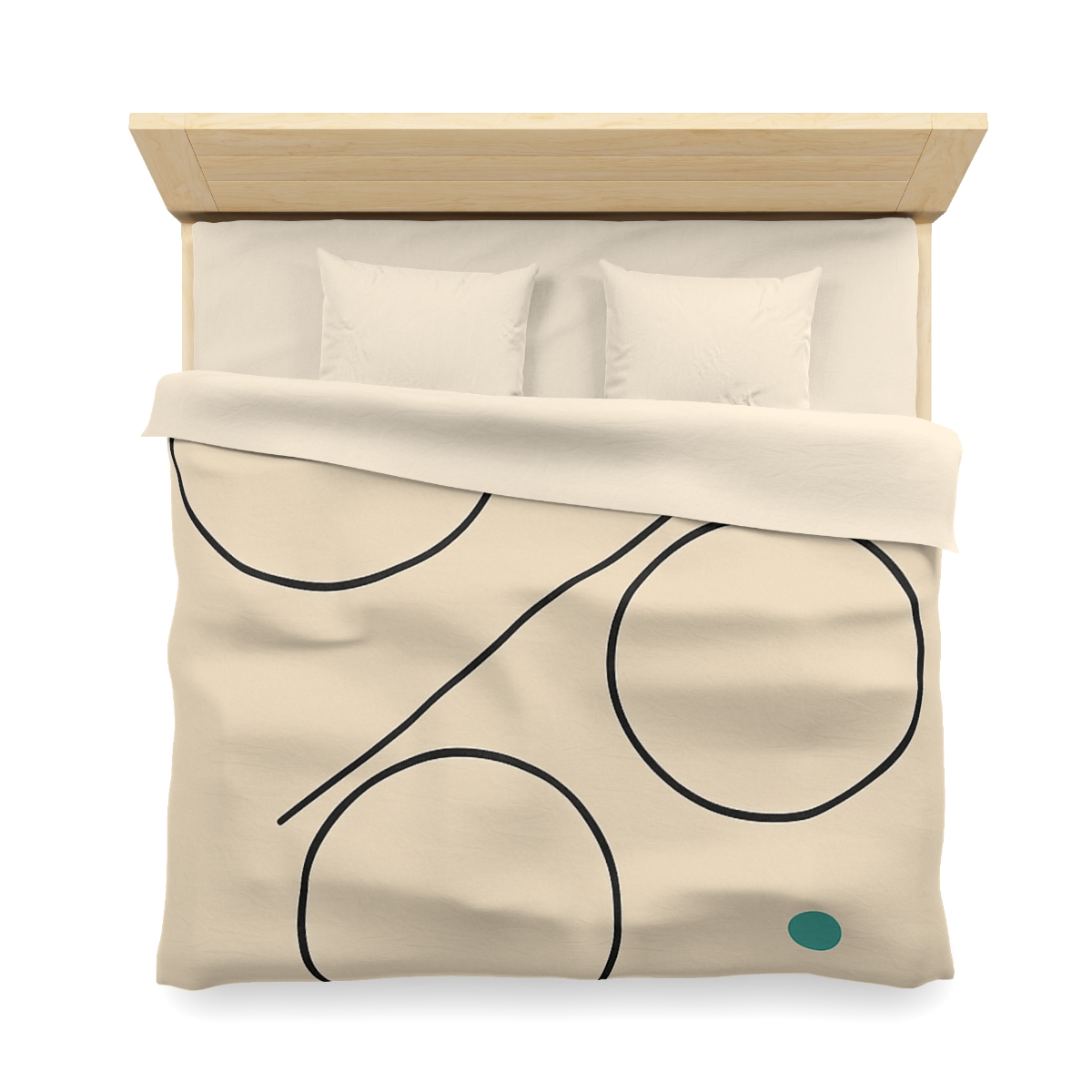 Triad Discs With Shared Tangent Line warm winter duvets