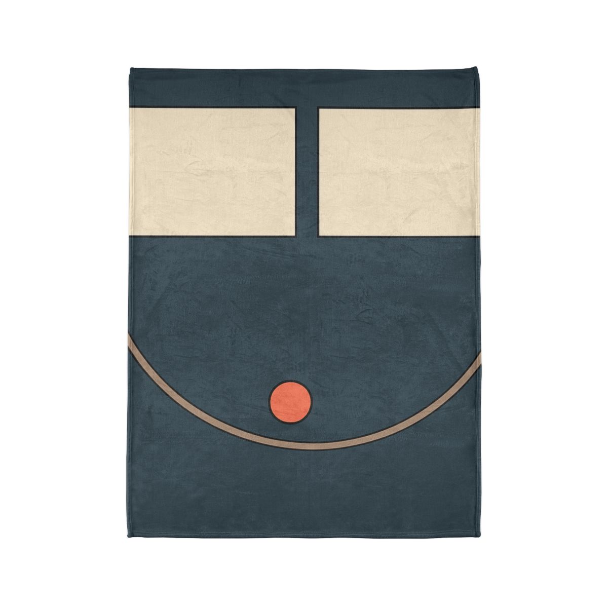 Offset Arc And Twin Rectangles stylish throw blankets