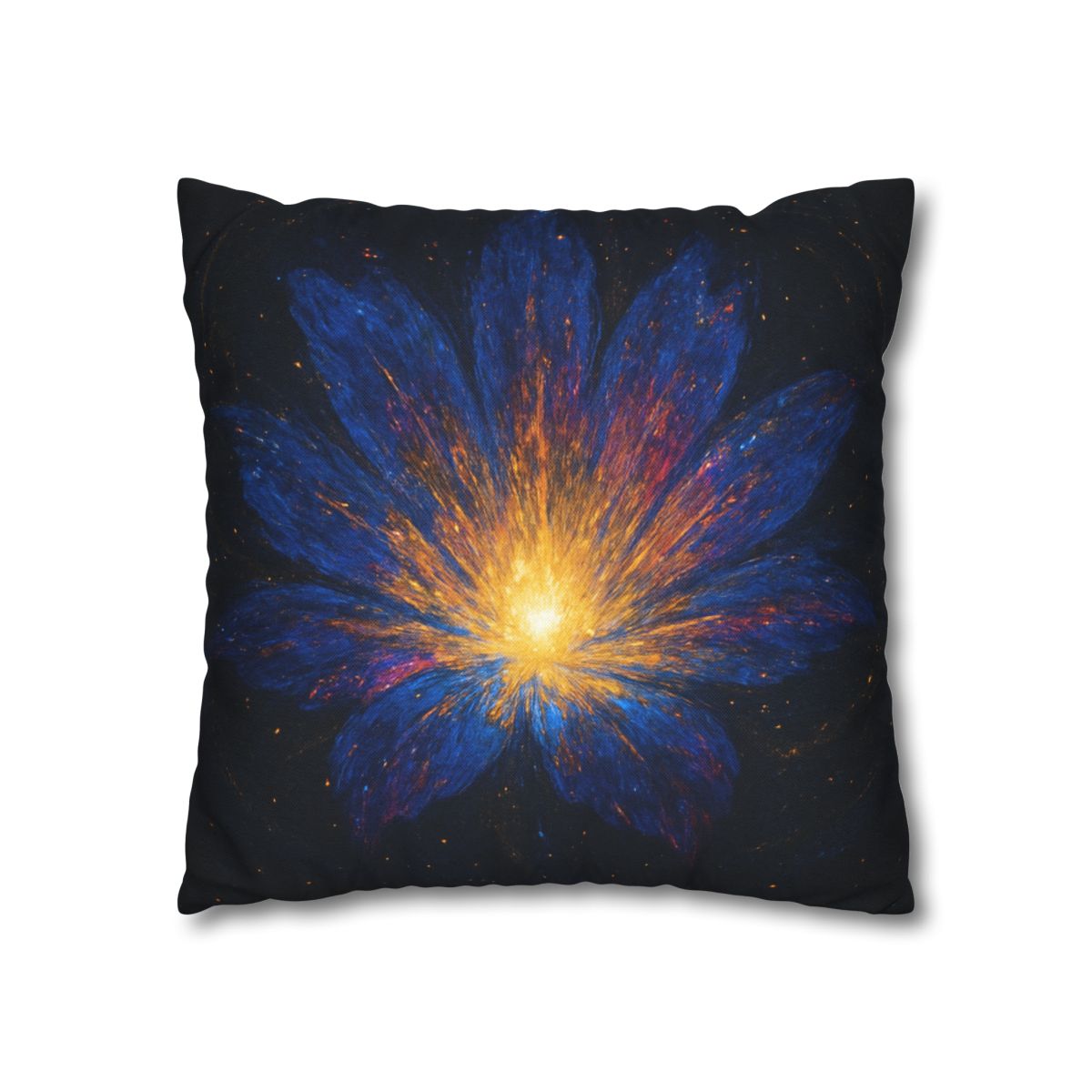 Prismatic Starforge Bloom comfortable bedding pillow covers