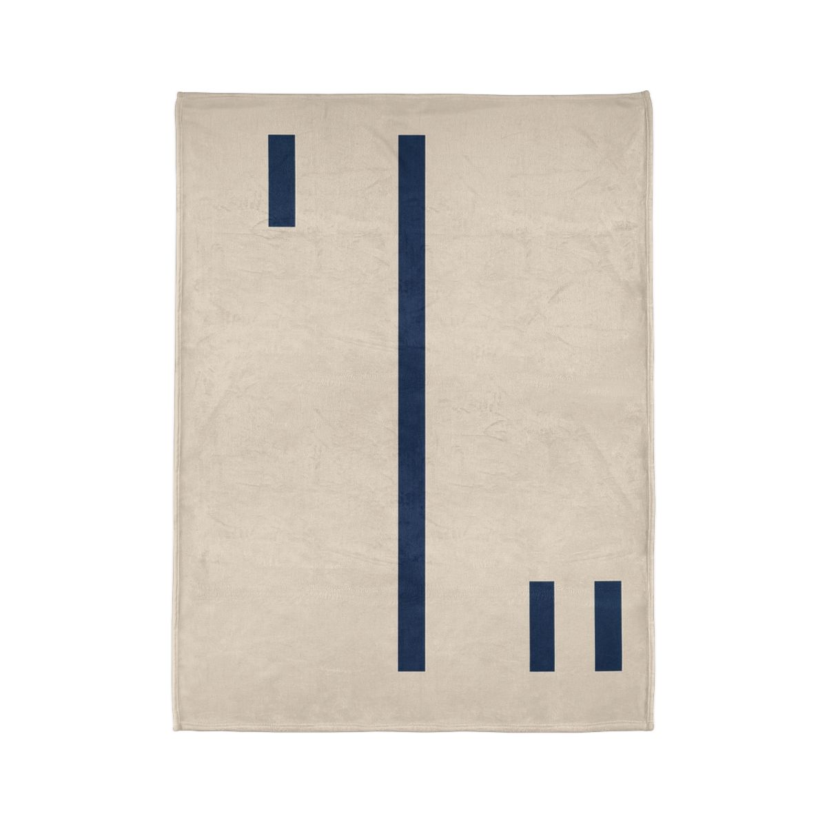 Split Horizon Bar Sequence warm winter blankets