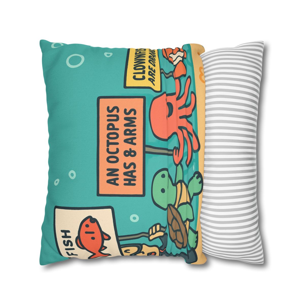 Coral Kingdom Science Parade custom pillow cases