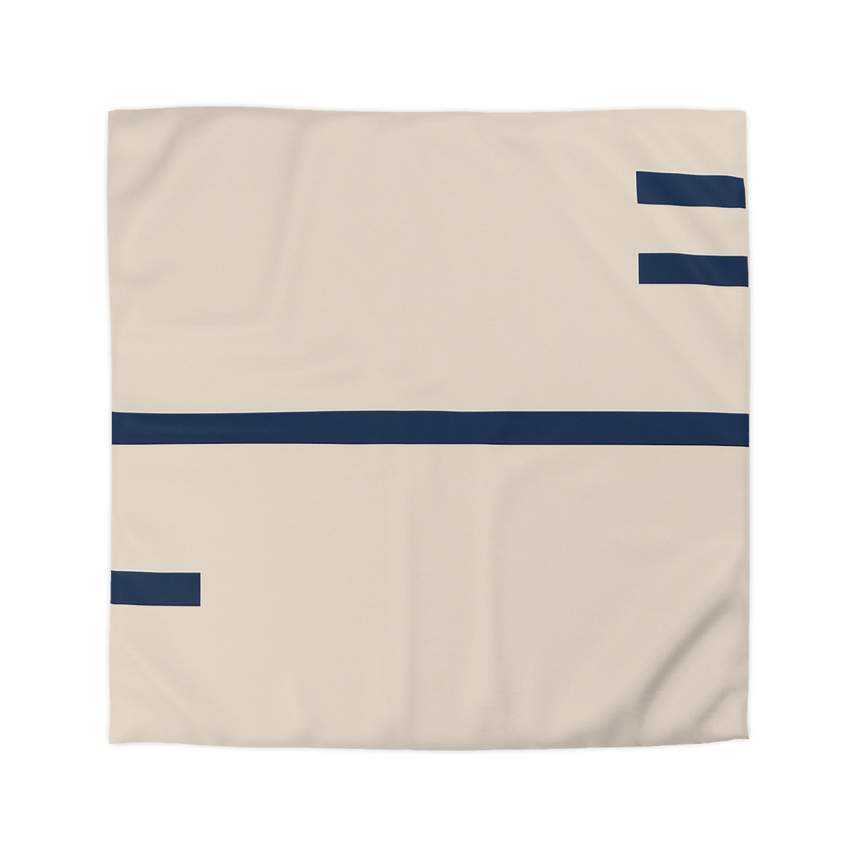 Split Horizon Bar Sequence unique patterned duvets