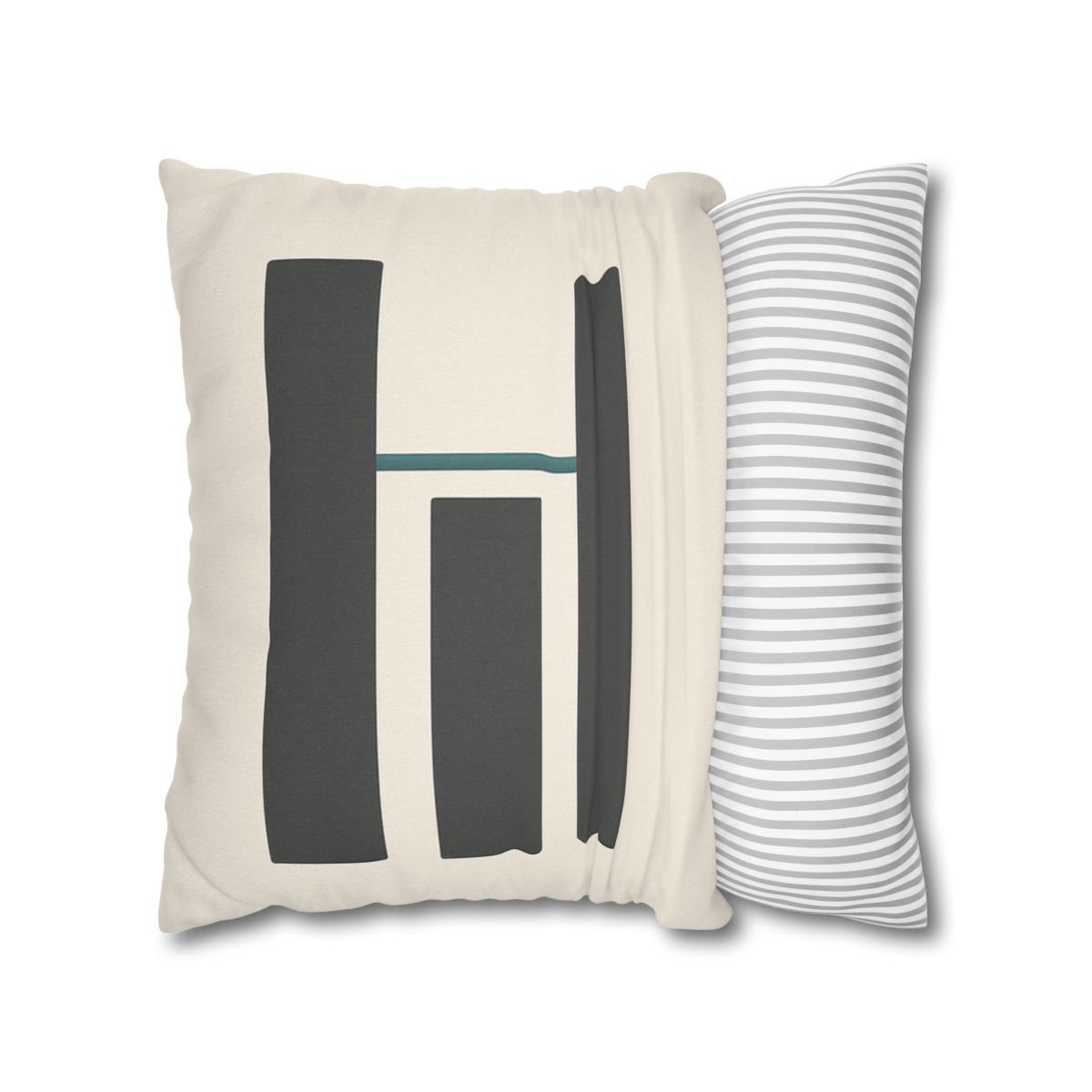 Staggered Bars With Quiet Opening trendy patterned pillow cases