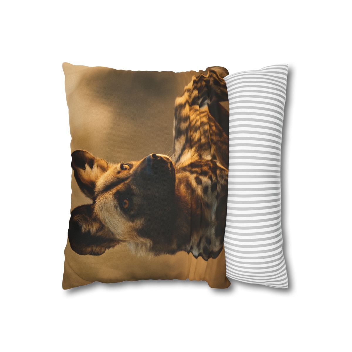 Ember Patrol African Wild Dog personalized pillow covers