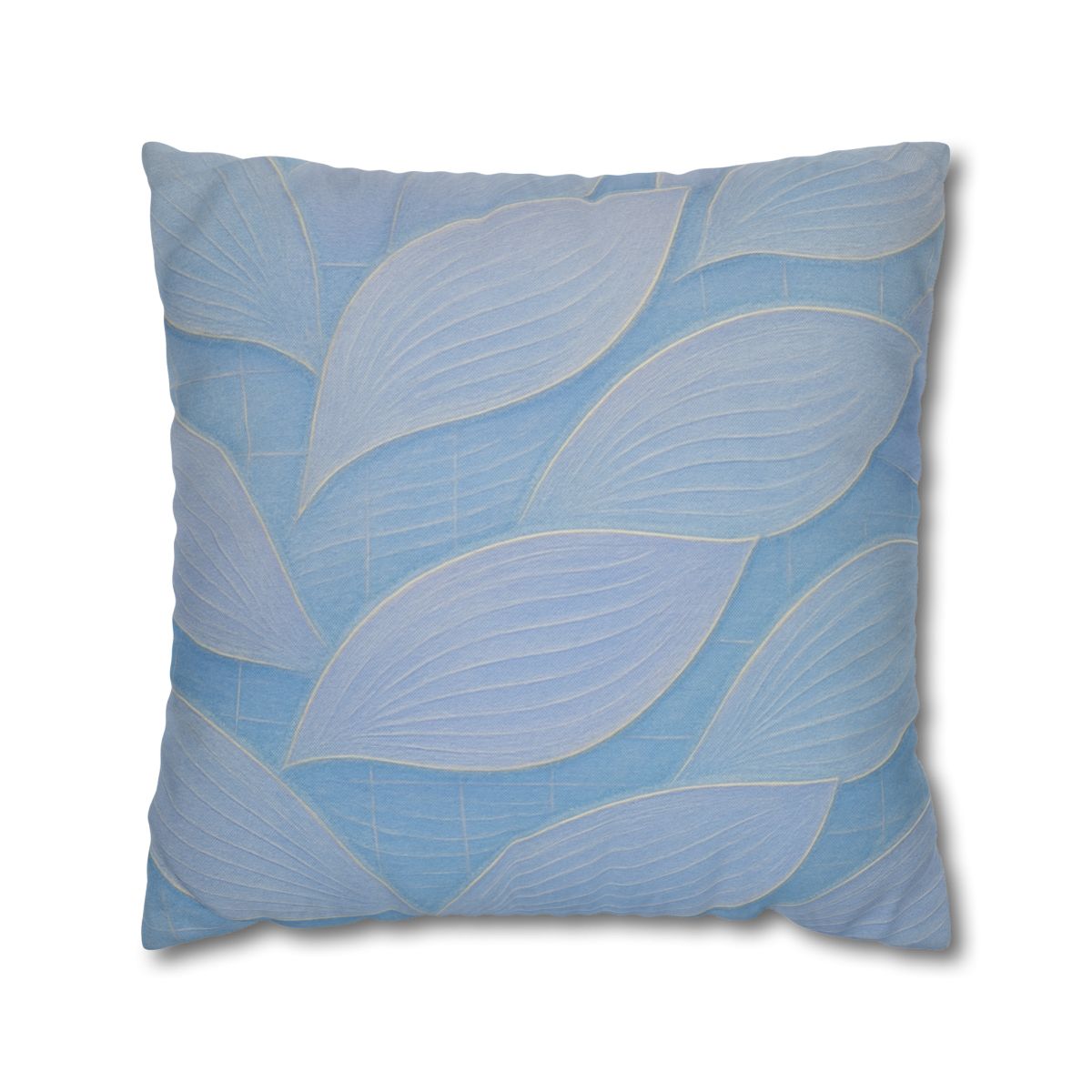 Petal Ripple Grid personalized pillow covers