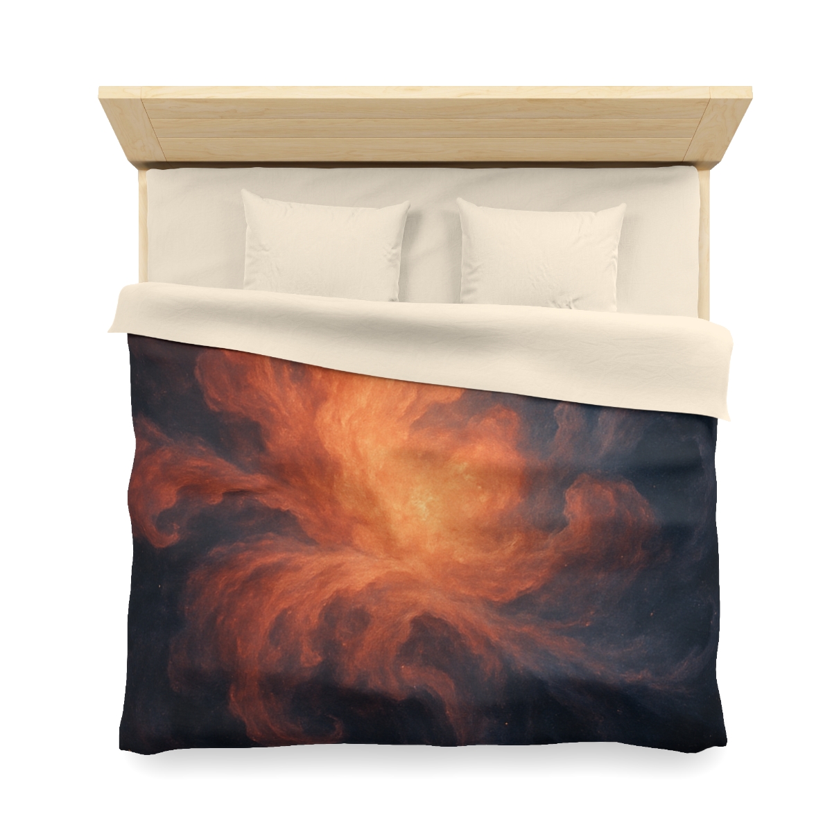Nebular Tidal Bloom stylish duvet covers