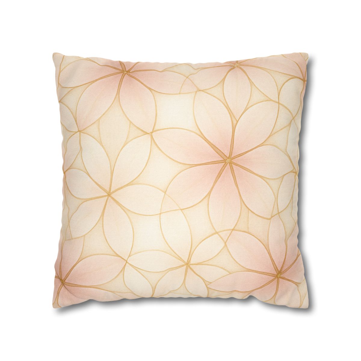 Petal Prism Lattice unique gift pillow cases