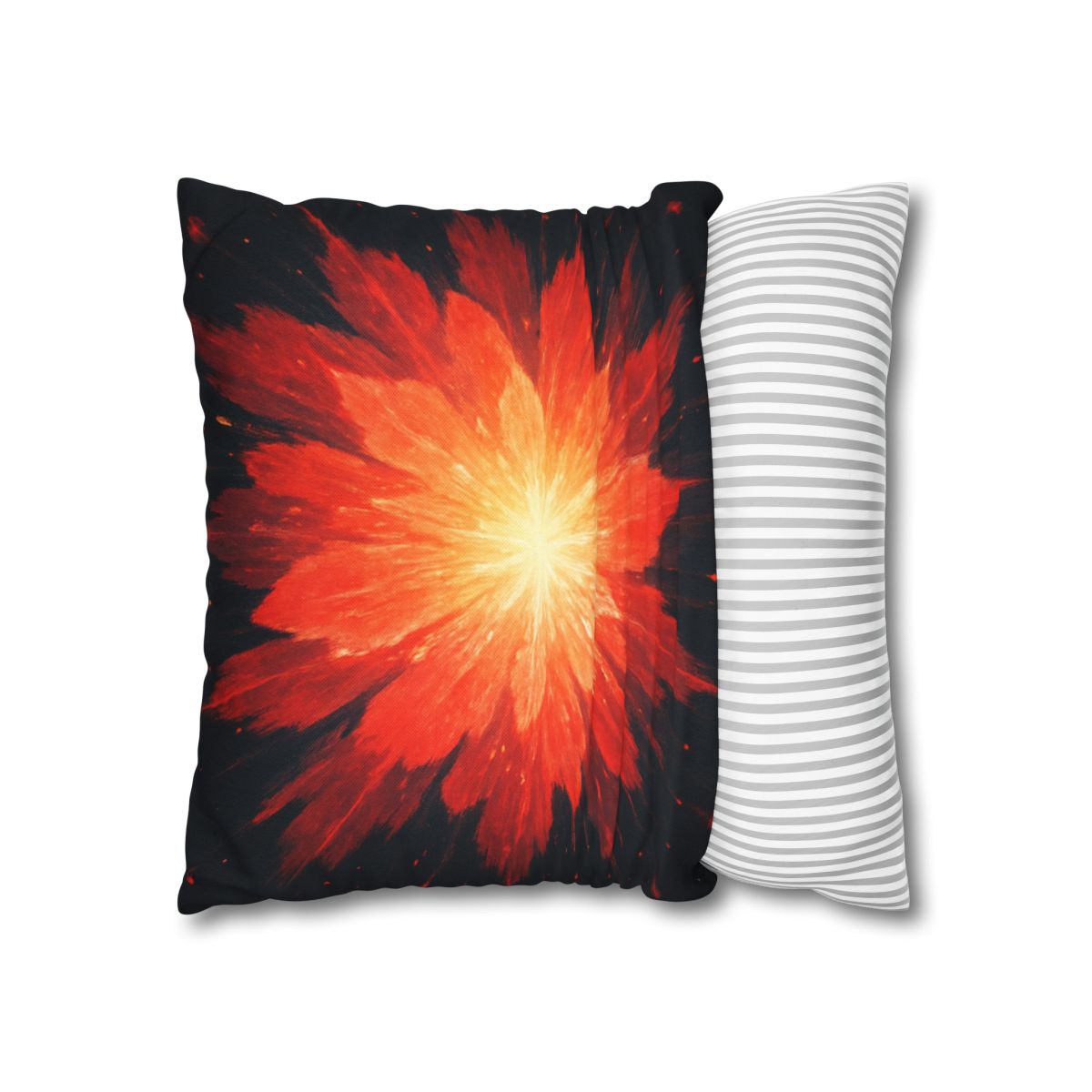 Starburst Ember Bloom unique gift pillow cases