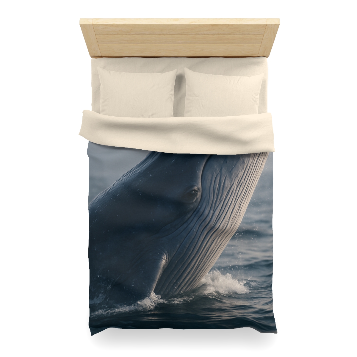 Ocean Song Blue Whale warm winter duvets