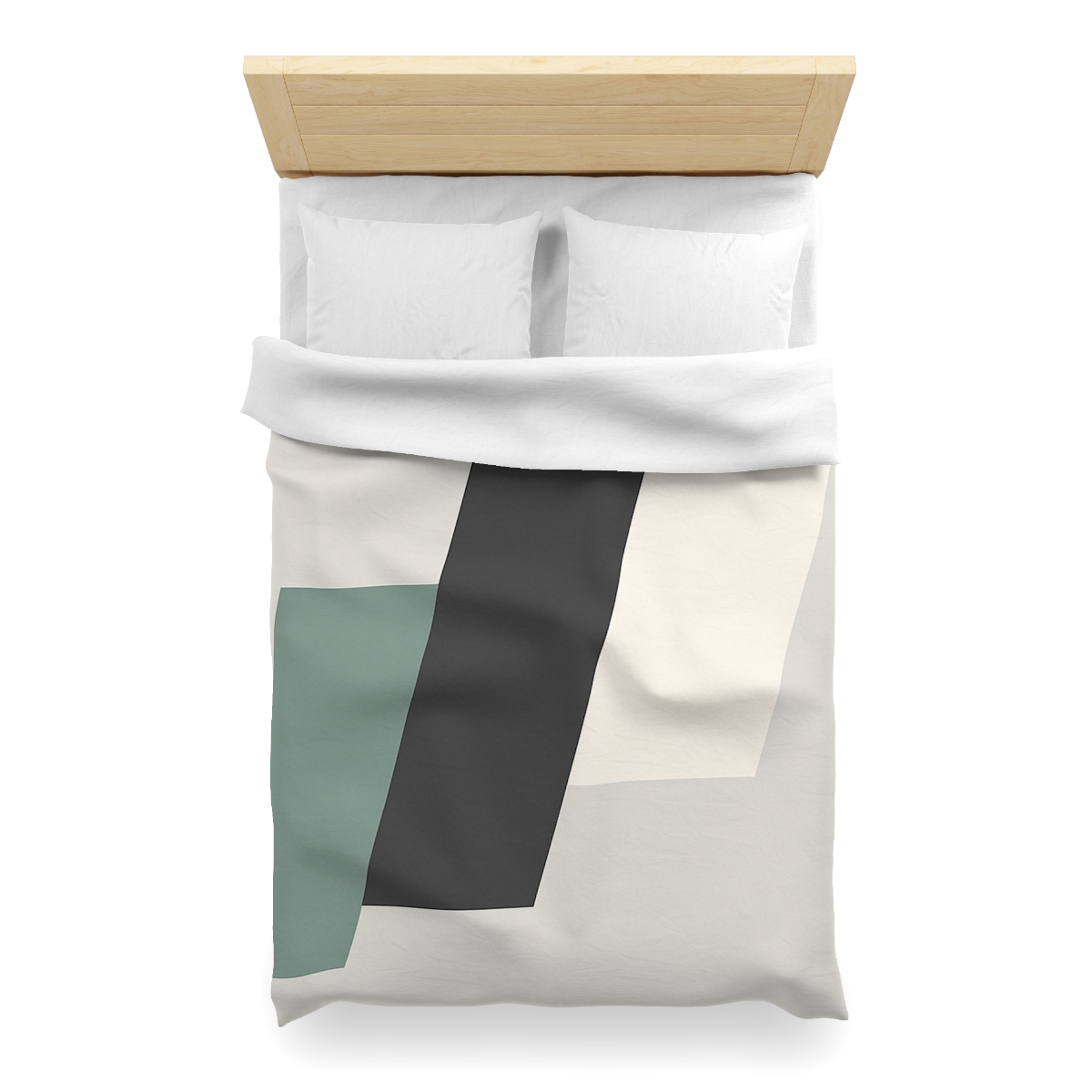 Triad Of Floating Panels soft comforter duvets