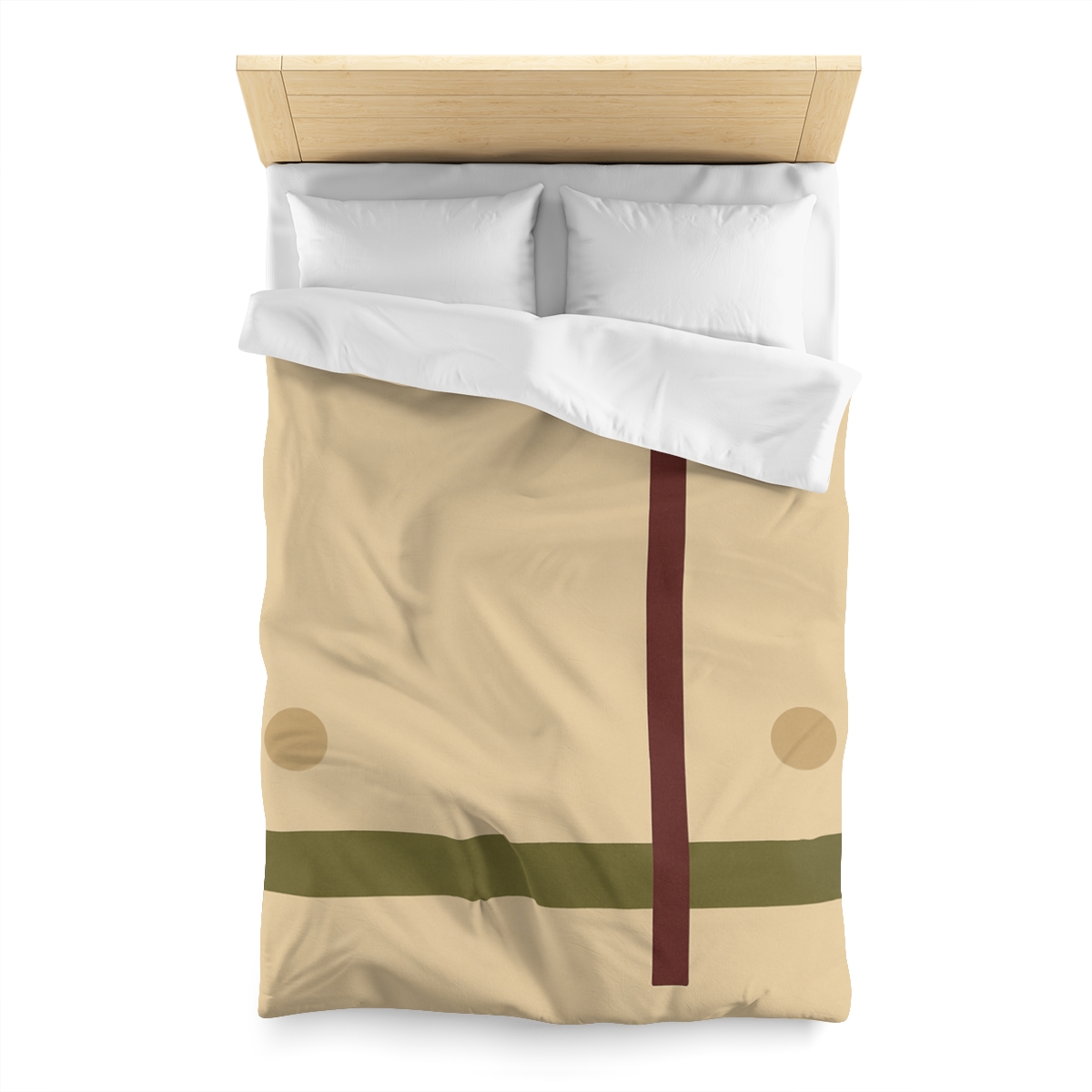 Low Horizon Bar And Tall Post personalized bedding duvets