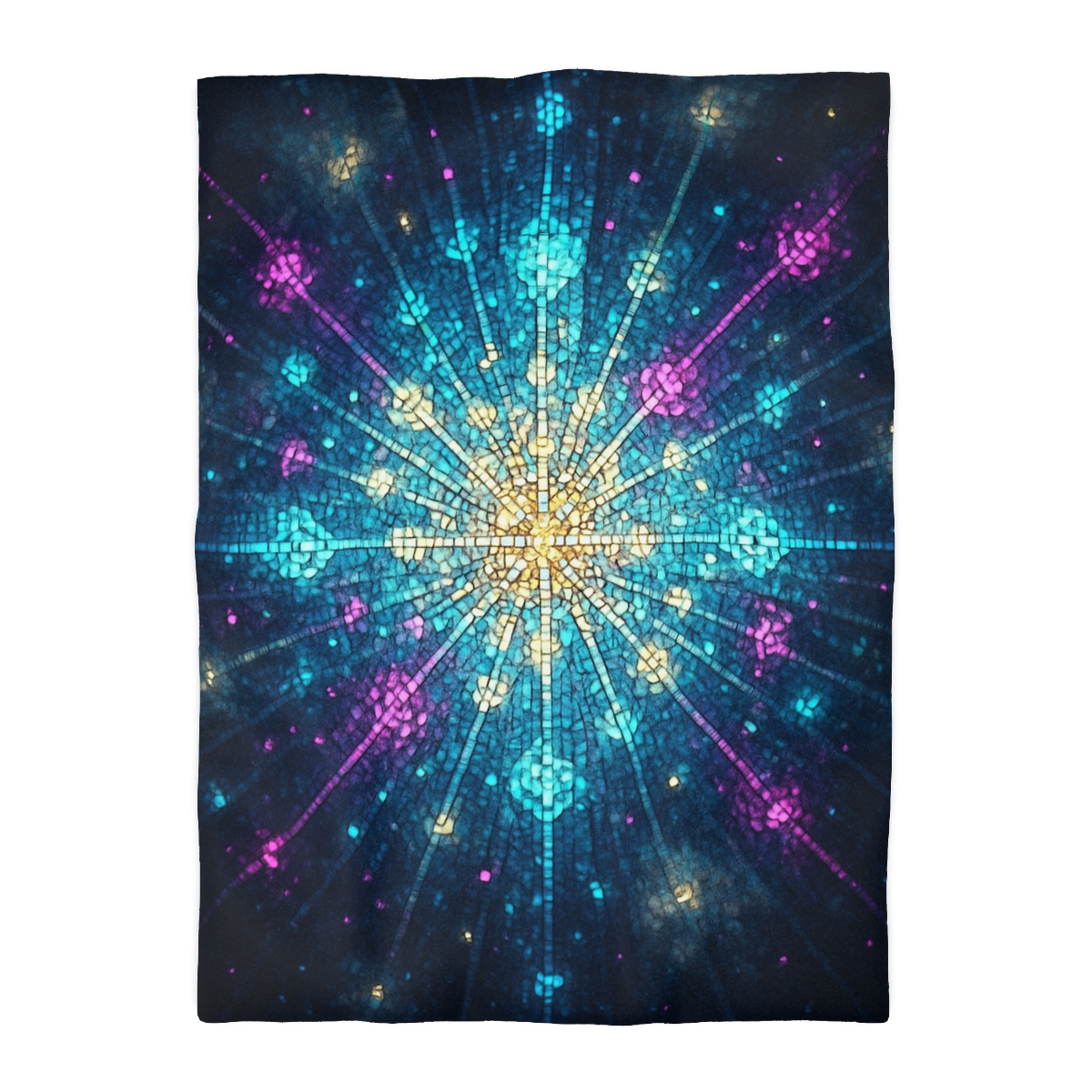 Photon Burst Mosaic soft comforter duvets