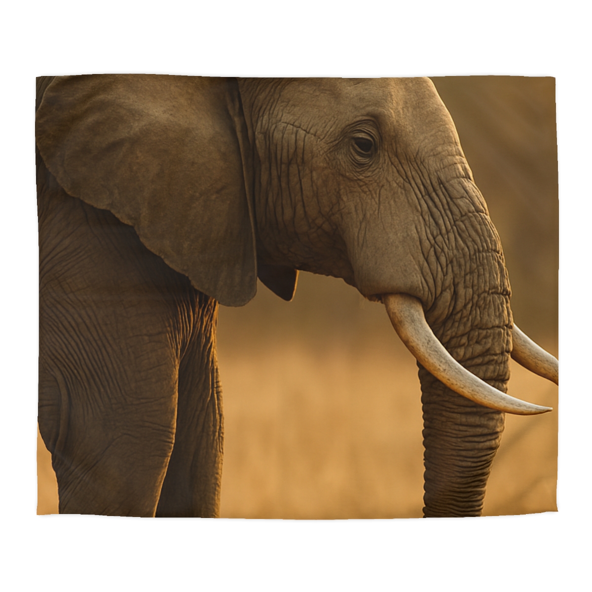 Sentinel Trunk Elephant personalized bedding duvets