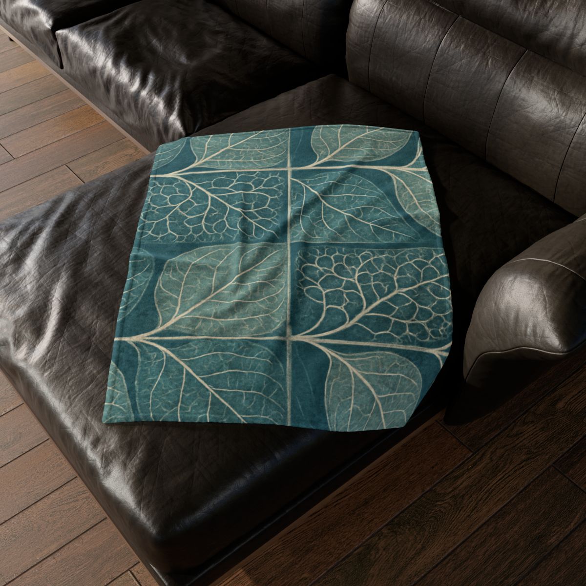 Vein Lace Mosaic custom blankets