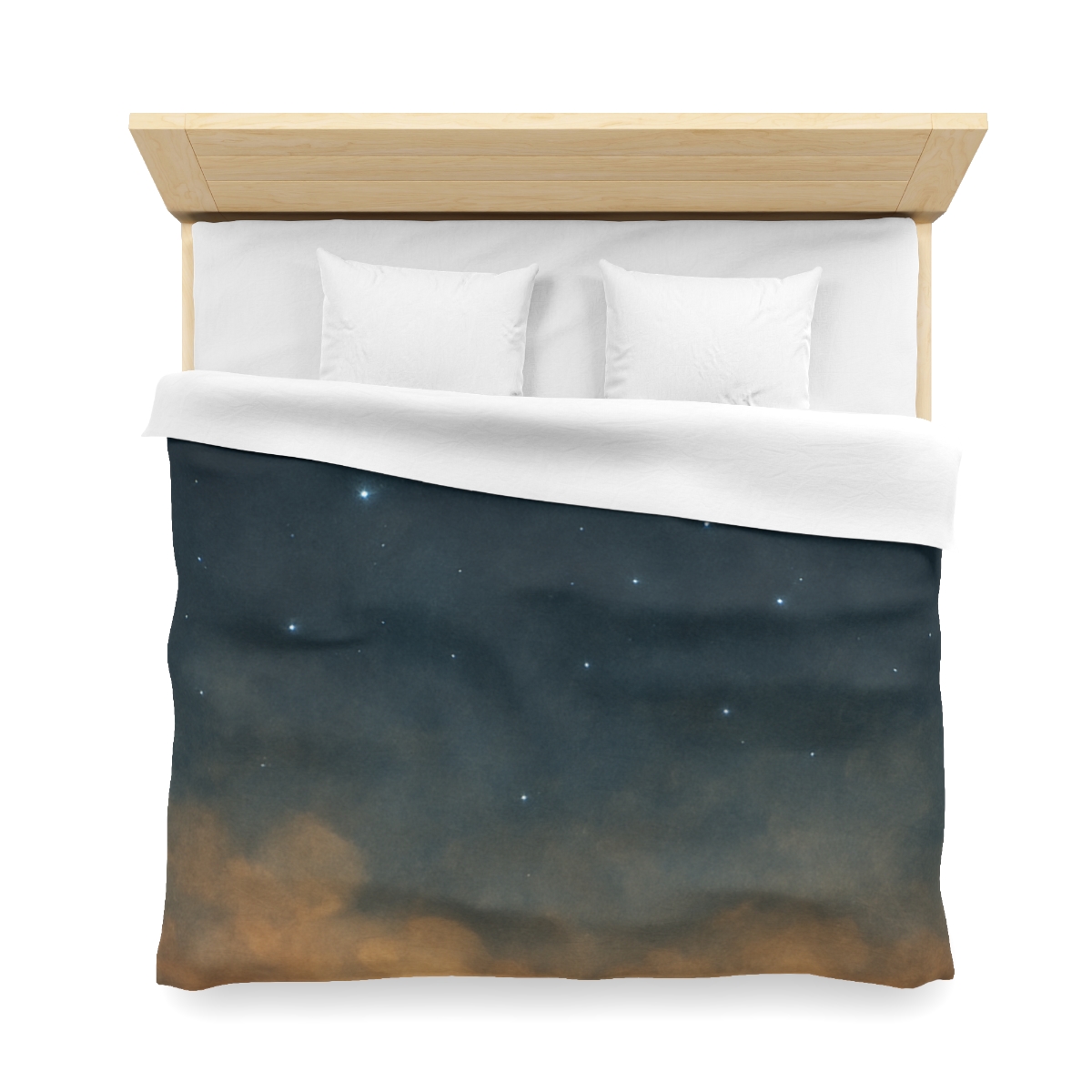 Starlit Dust Horizon personalized bedding duvets