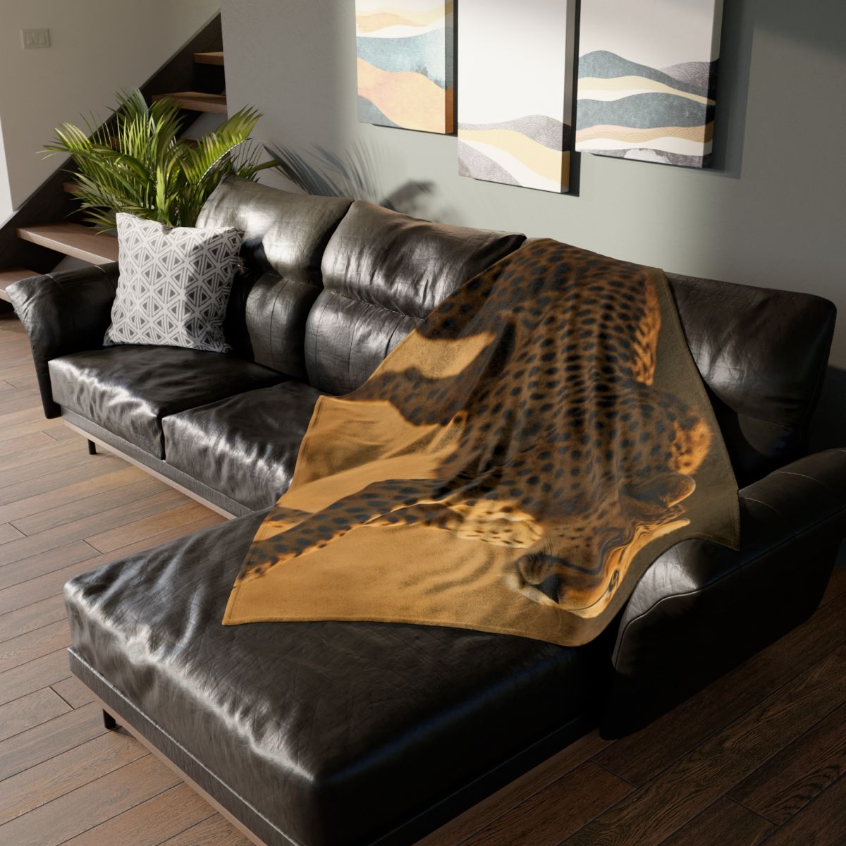 Speed Whisper Cheetah trendy patterned blankets