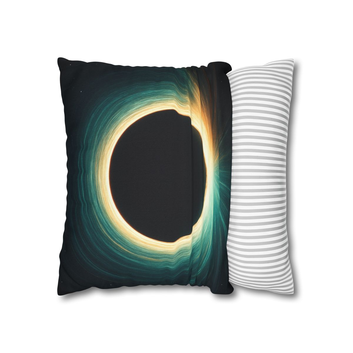Gravity Well Halo soft cotton pillow cases