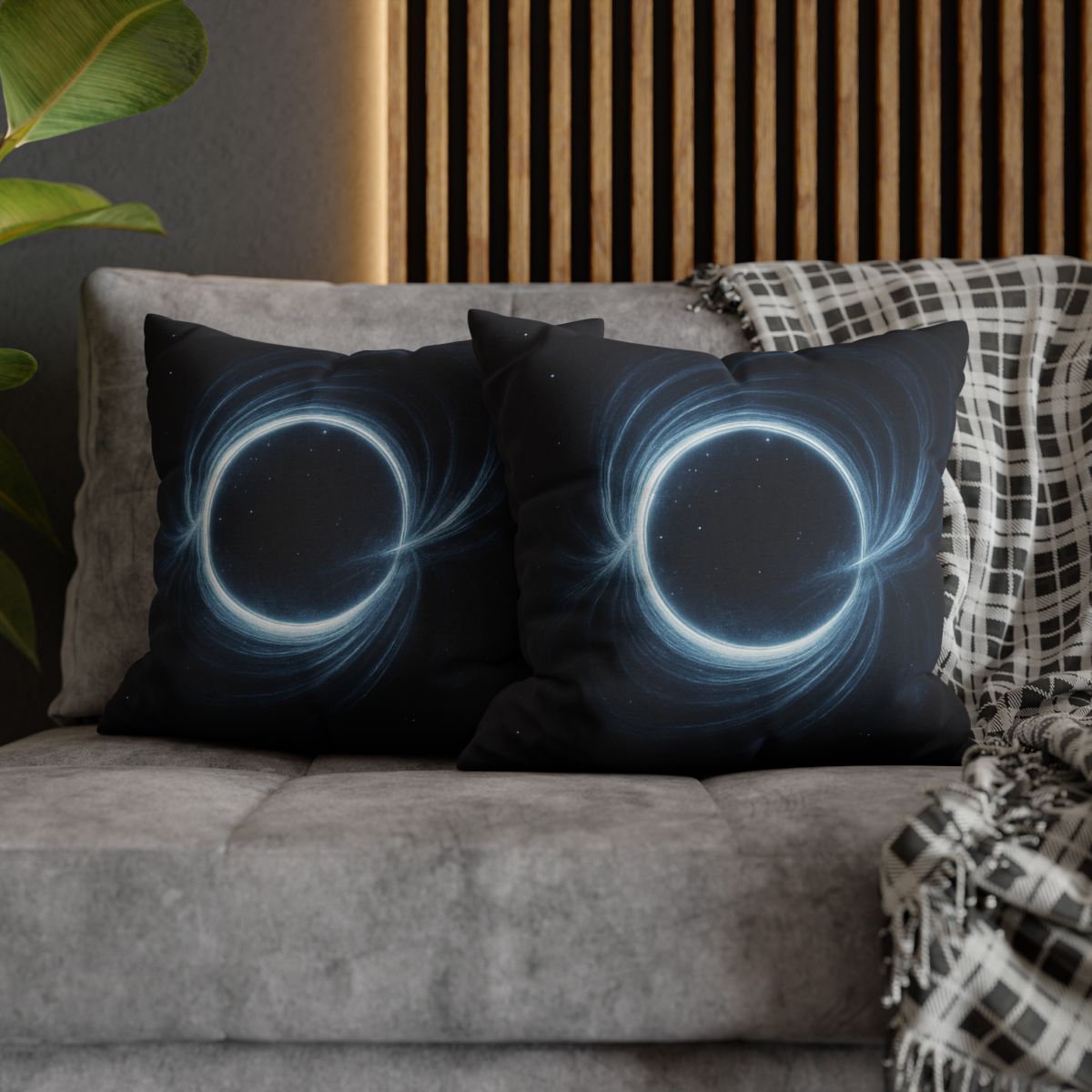 Lensing Halo Tapestry unique gift pillow cases