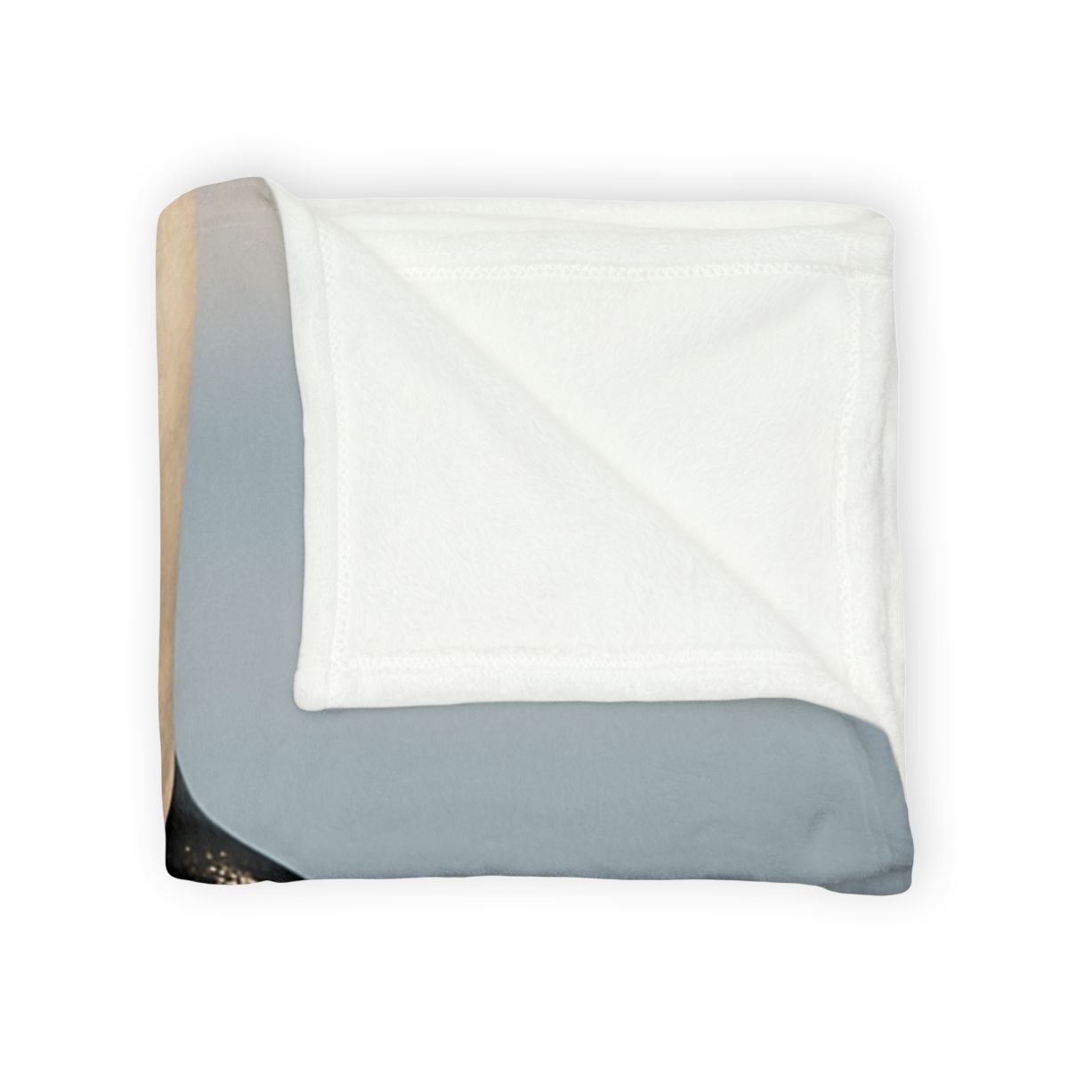 Orca Surface Symphony soft fleece blankets