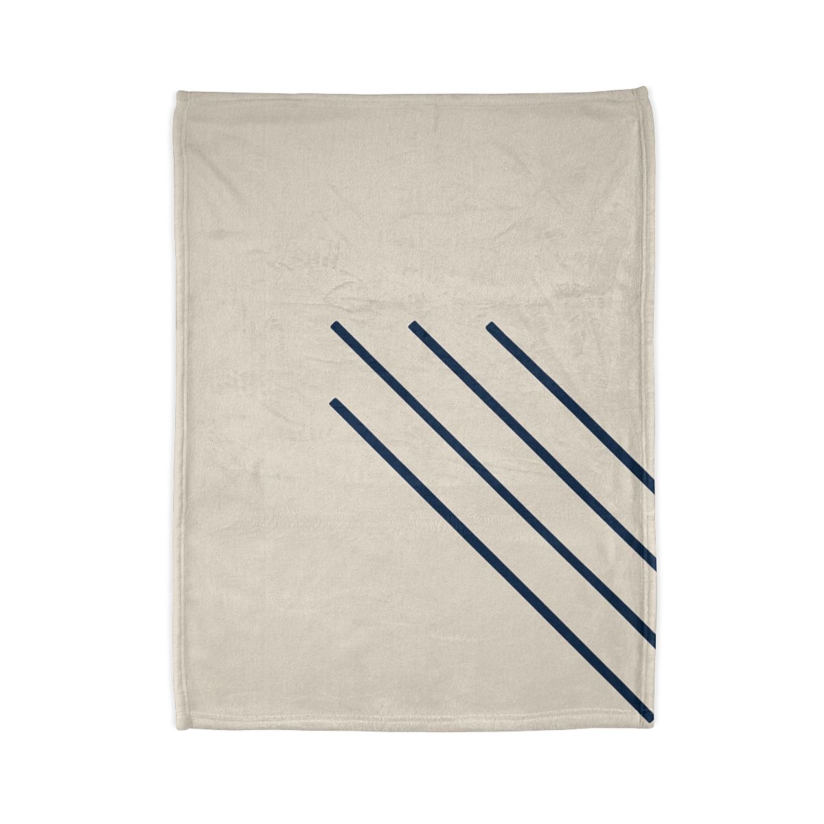 Diagonal Line Quartet trendy patterned blankets