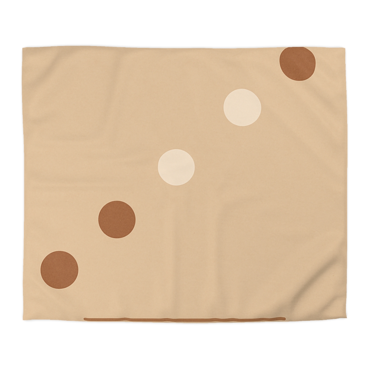 Diagonal Cluster With Hidden Void designer printed duvets