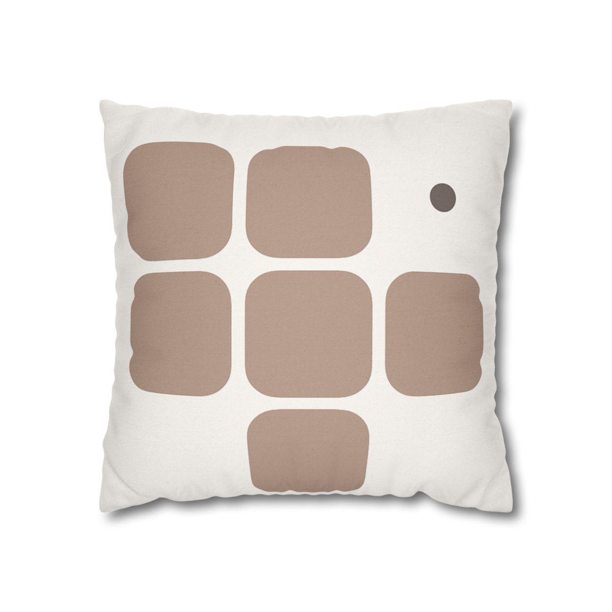 Gentle Grid With Missing Cell soft cotton pillow cases