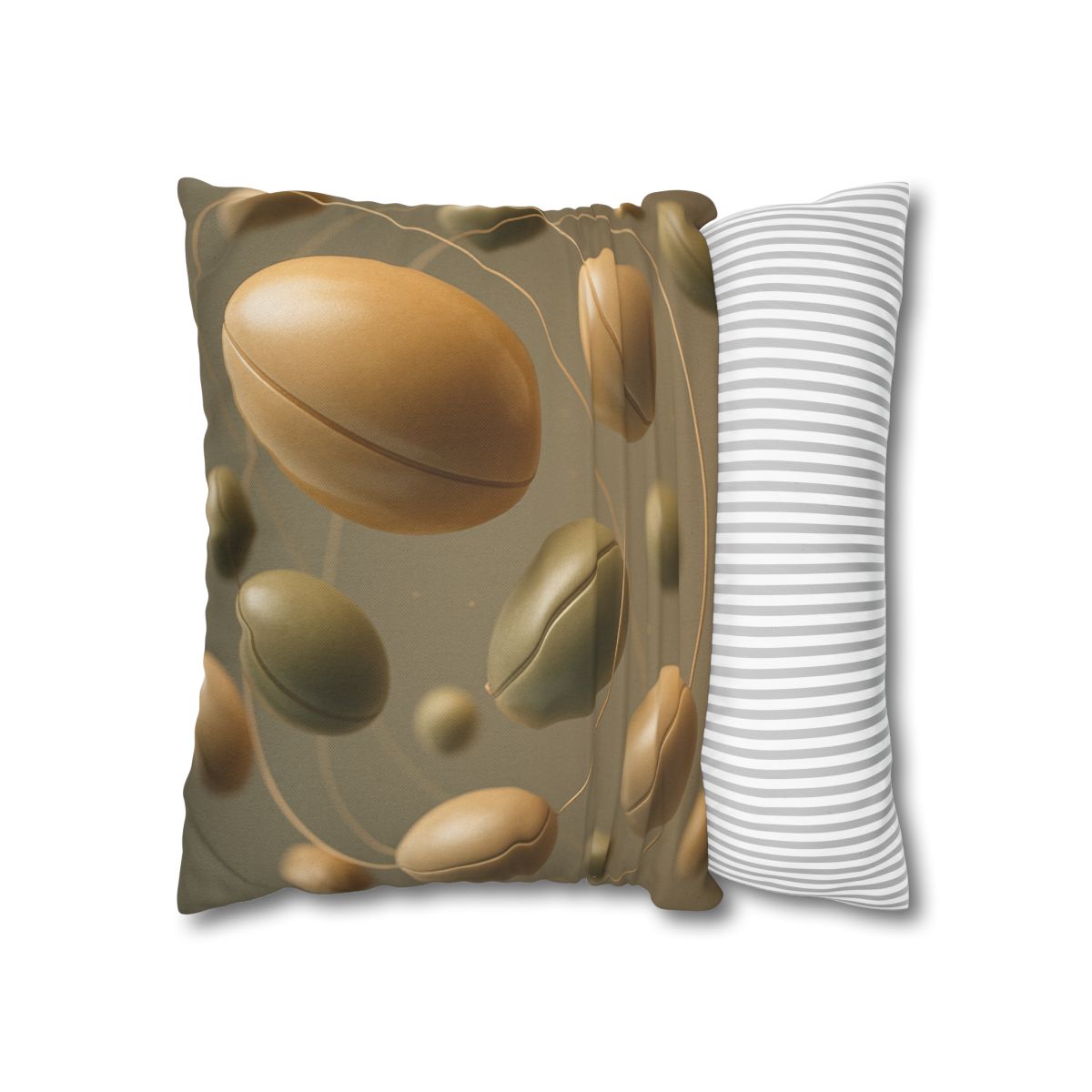 Seed Pod Orbit Cluster custom pillow cases