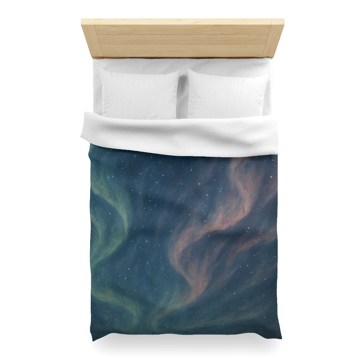 Aurora Drift Star Mirage personalized bedding duvets