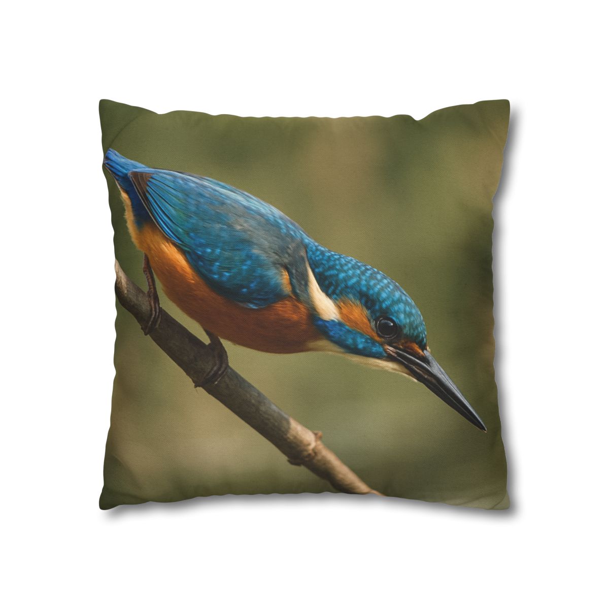 Kingfisher Sapphire Dive stylish decorative pillowcases