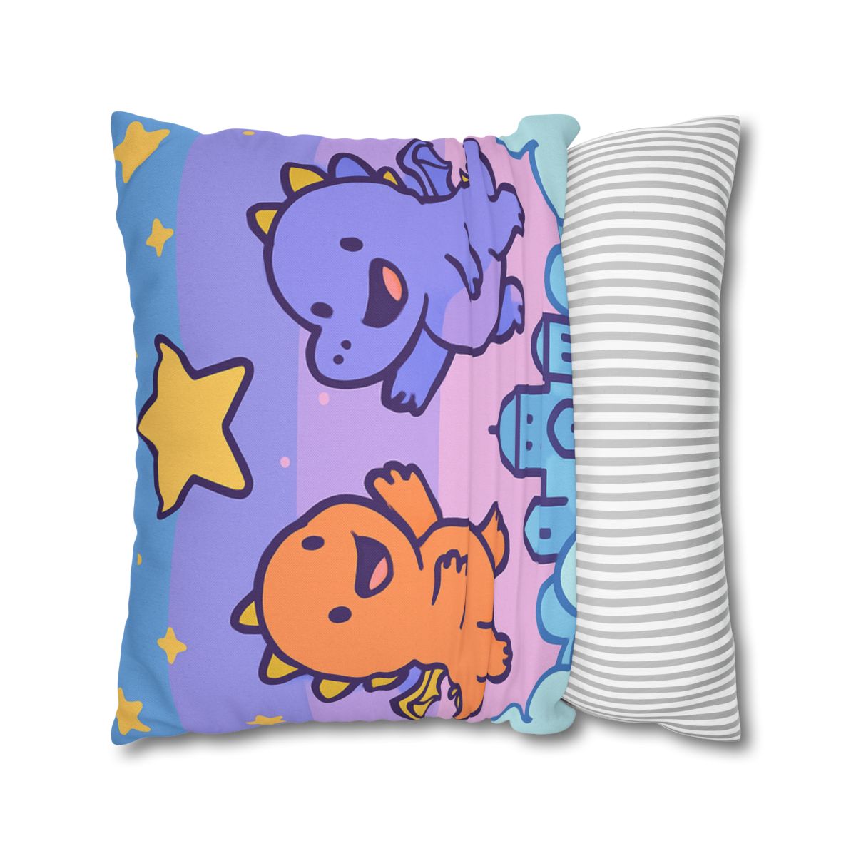 Starlight Cloud City Dragons personalized pillow covers