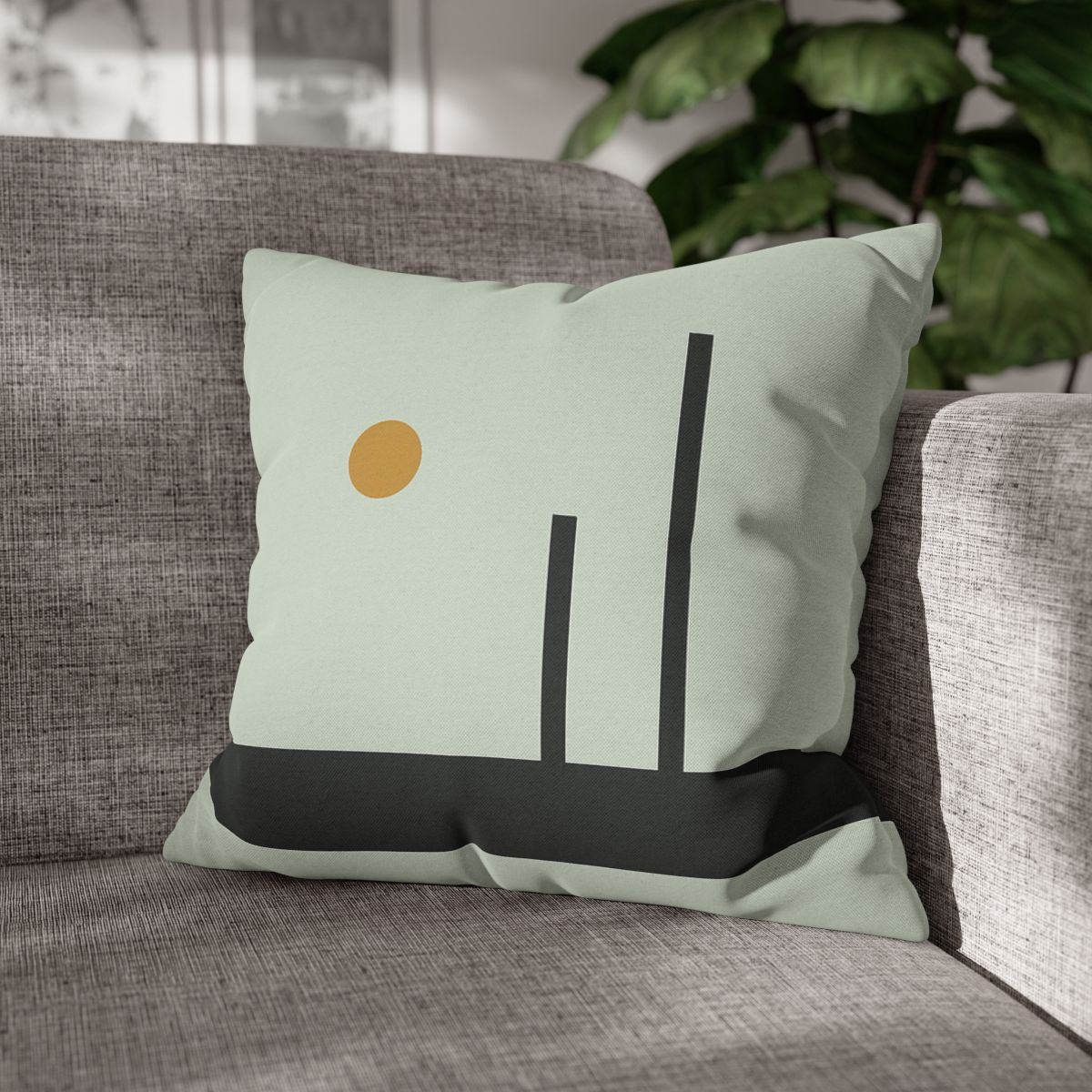 Low Horizon Bar And Twin Posts unique gift pillow cases