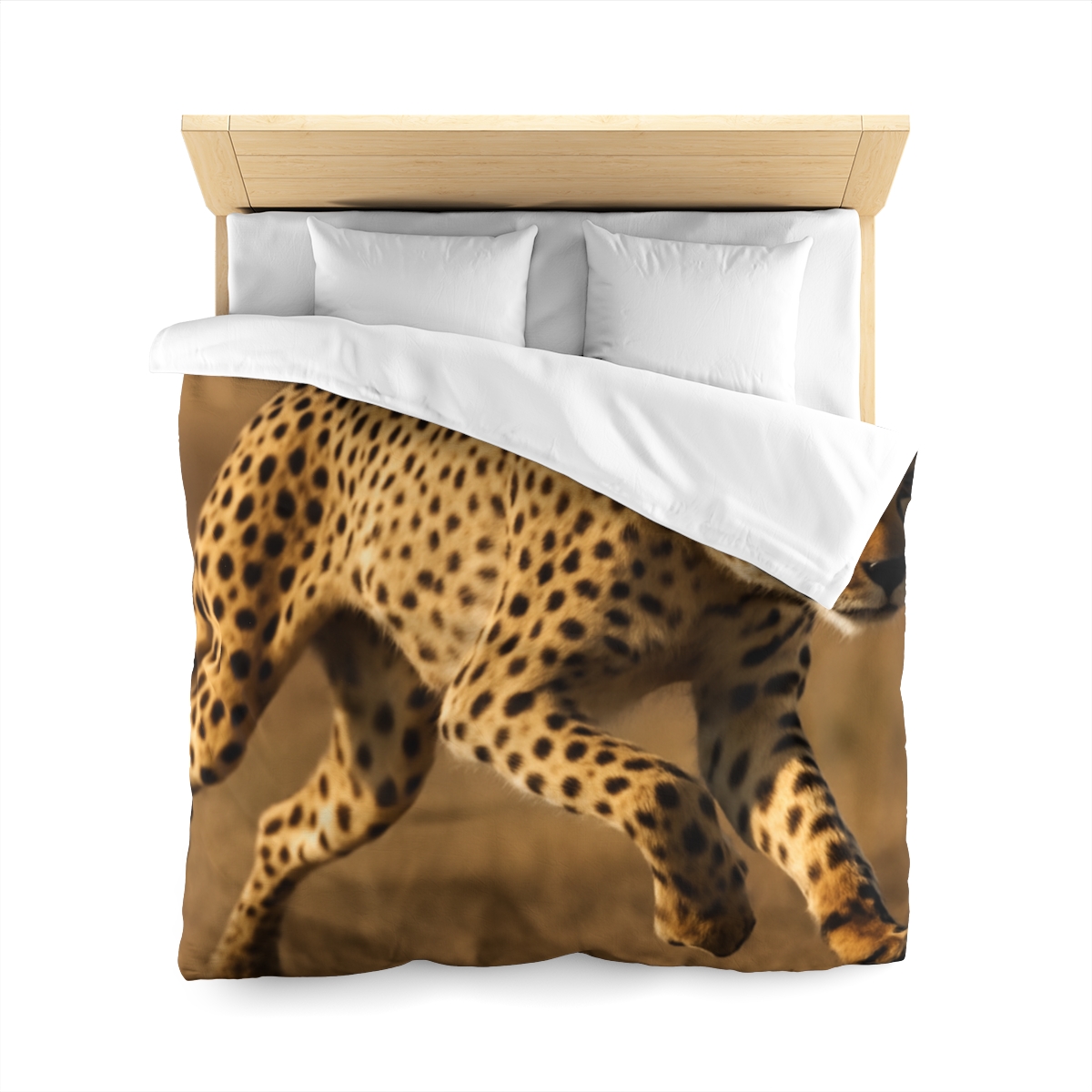 Sun Dash Cheetah trendy bedroom duvets