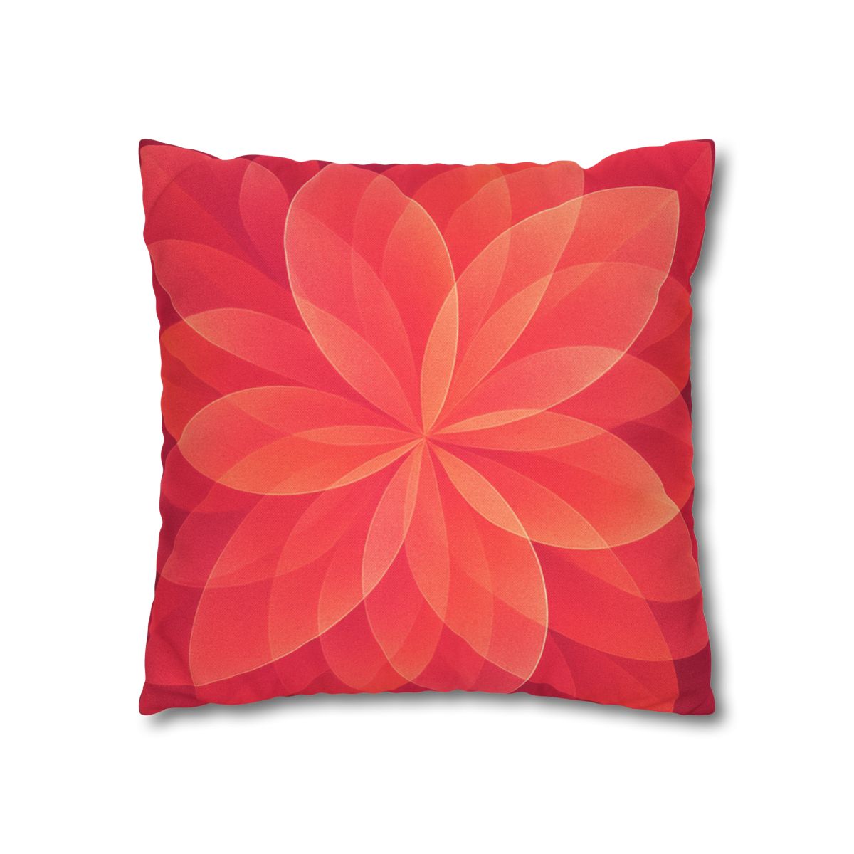 Petal Prism Overlap custom pillow cases