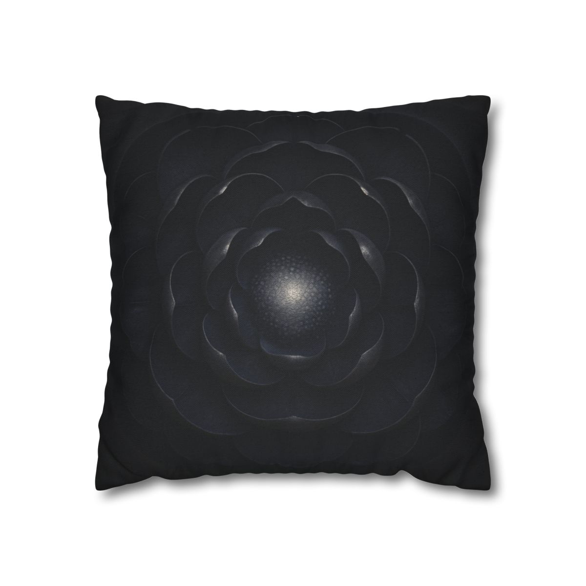 Petal Eclipse Rosette designer print pillow cases