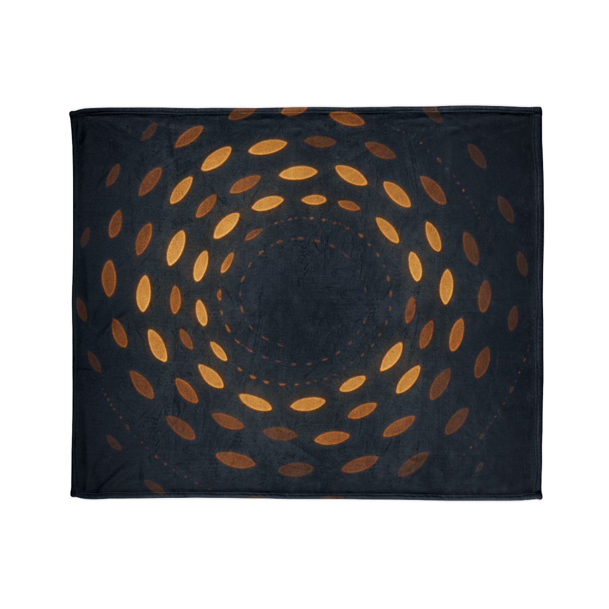 Seed Cluster Halo soft fleece blankets