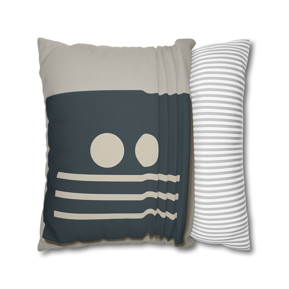 Negative Space Lattice designer print pillow cases