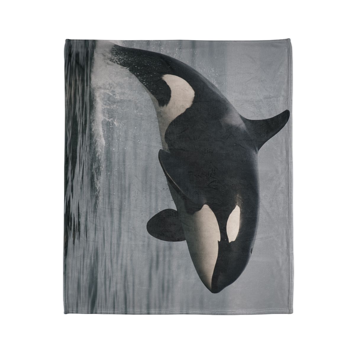 Tidal Monarch Orca warm winter blankets