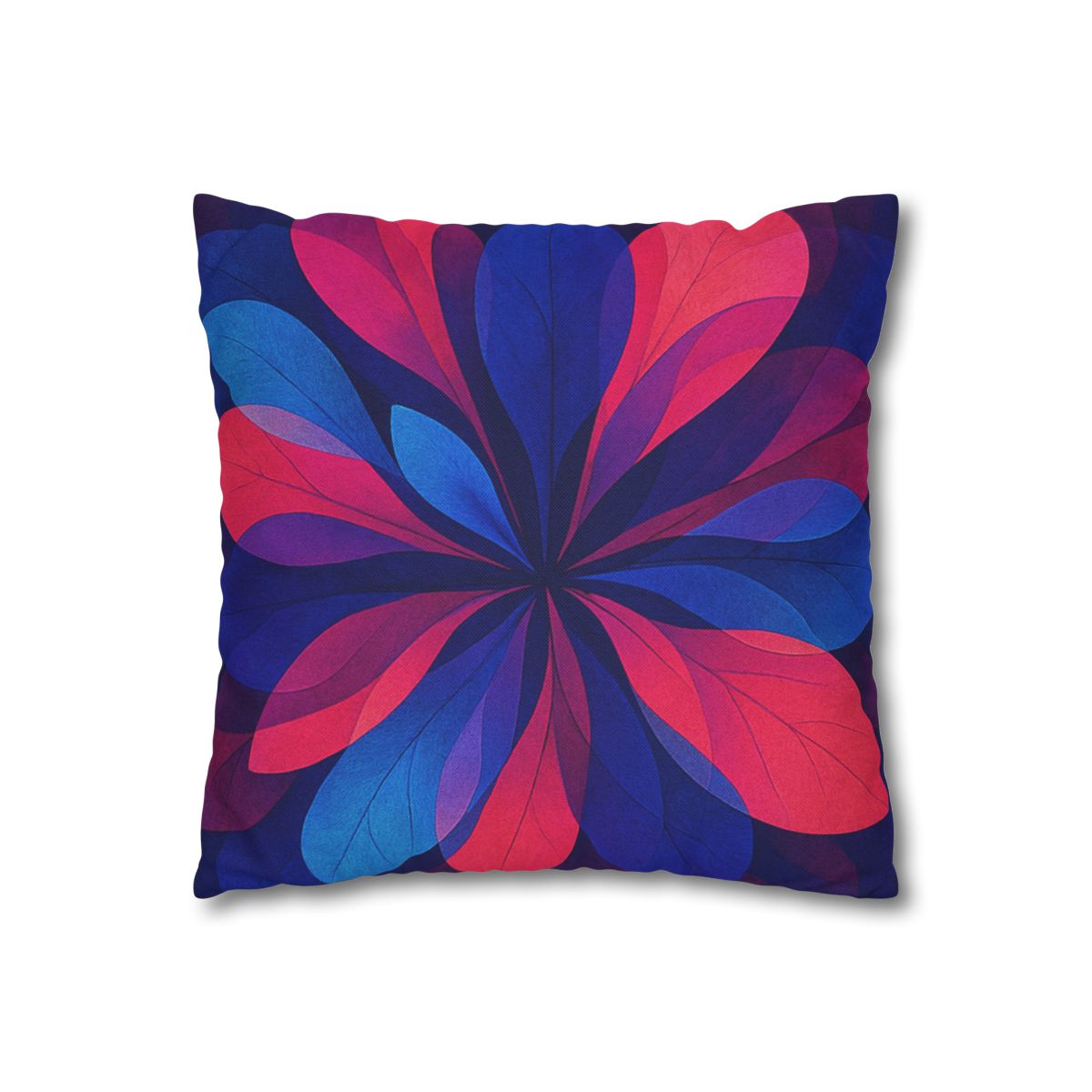 Petal Prism Overprint designer print pillow cases