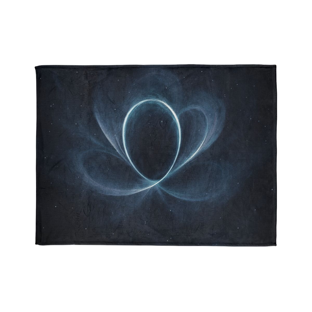 Gravitational Prism Bloom stylish throw blankets