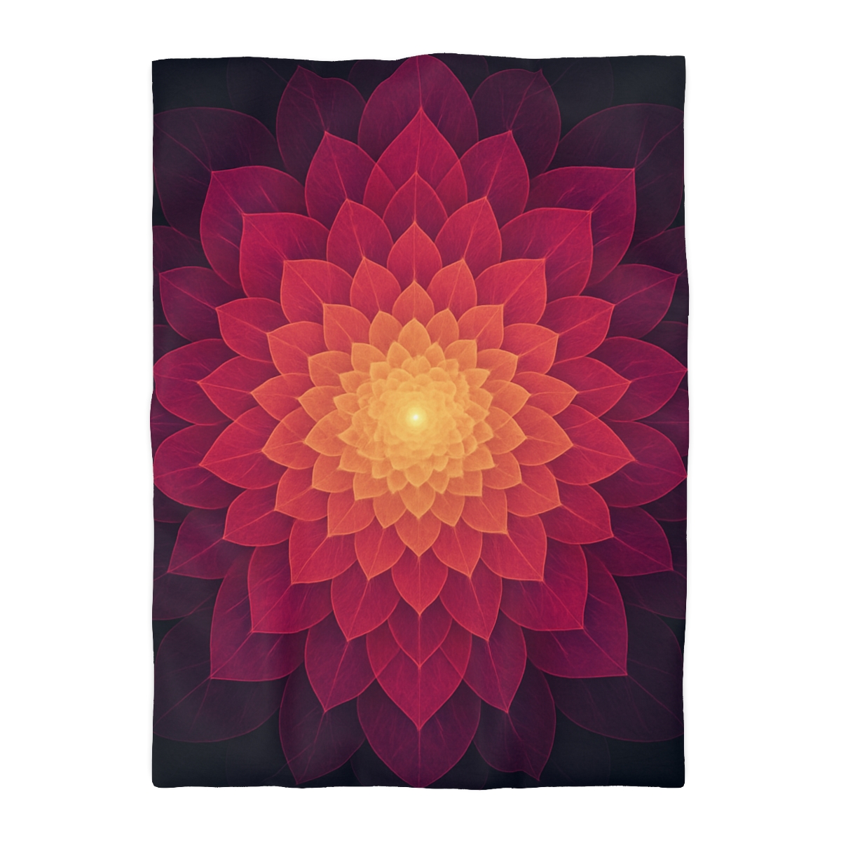 Petal Kaleidoscope Array duvets for gifts