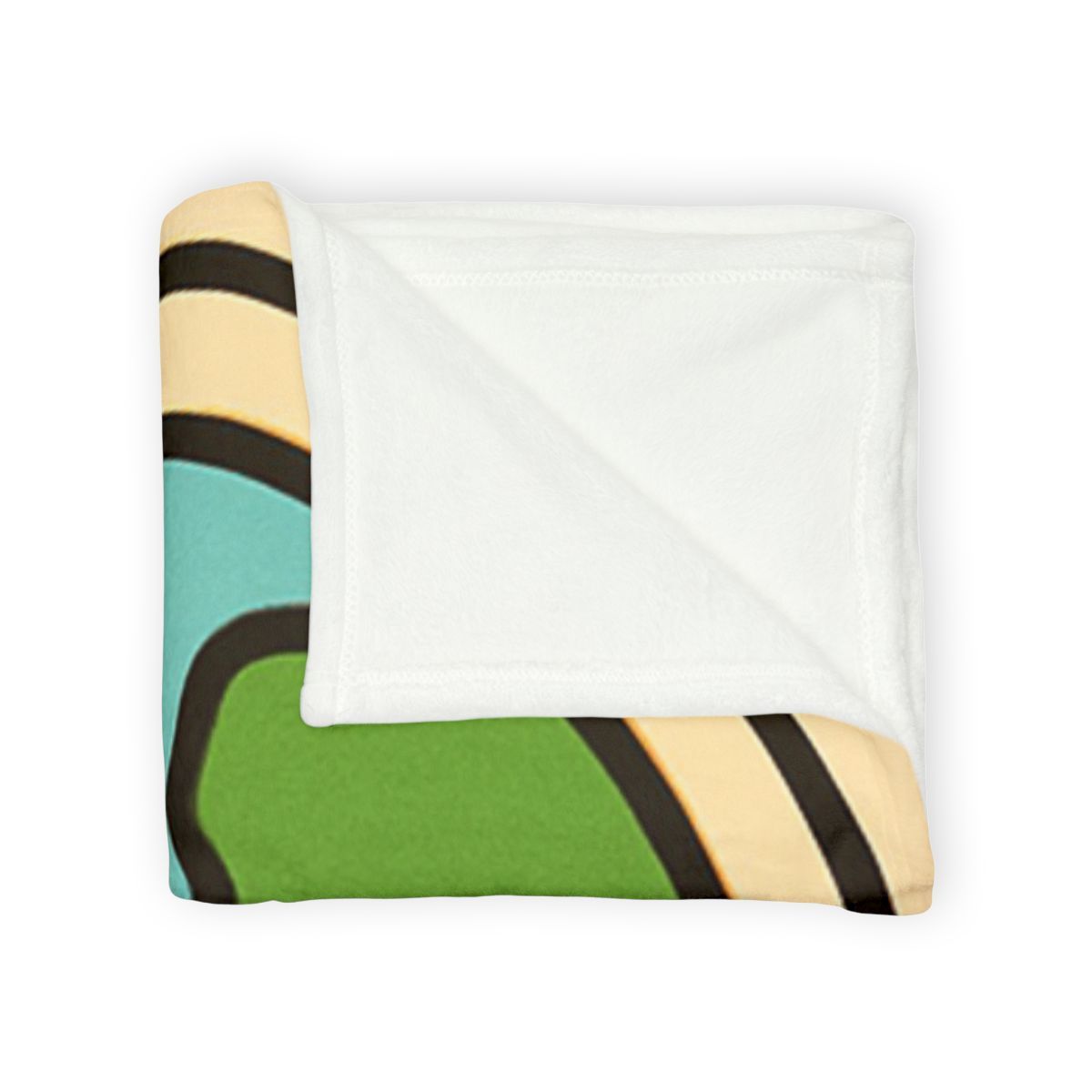 Luna The Axolotl Astronaut And The Bubble Planet Map stylish throw blankets