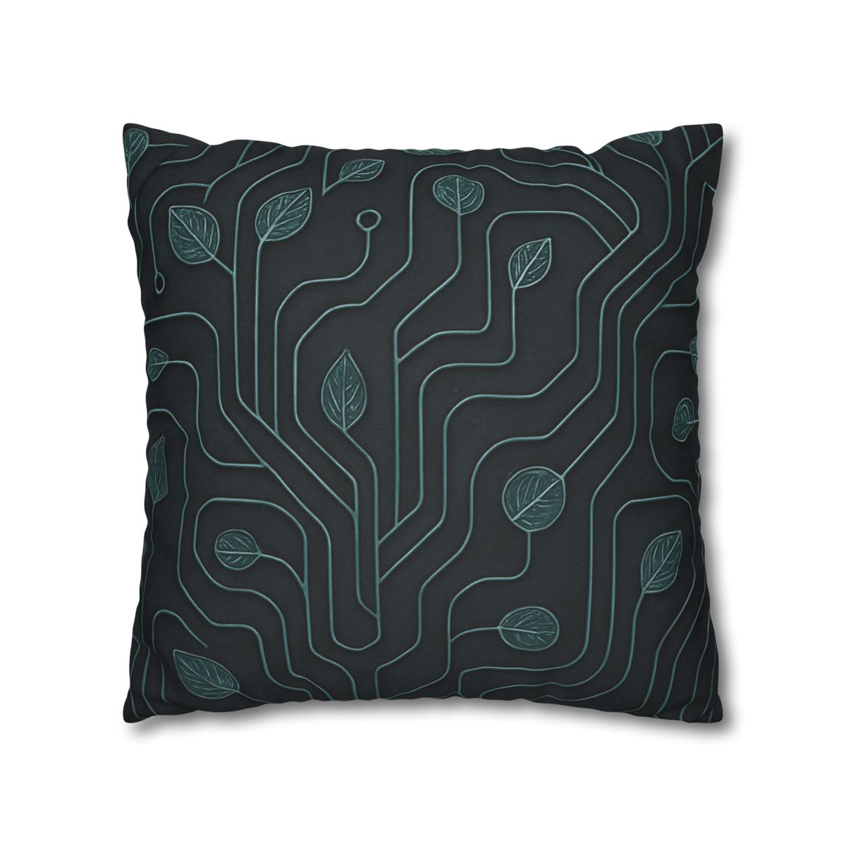 Vine Circuit Filigree stylish decorative pillowcases