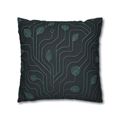 Vine Circuit Filigree stylish decorative pillowcases