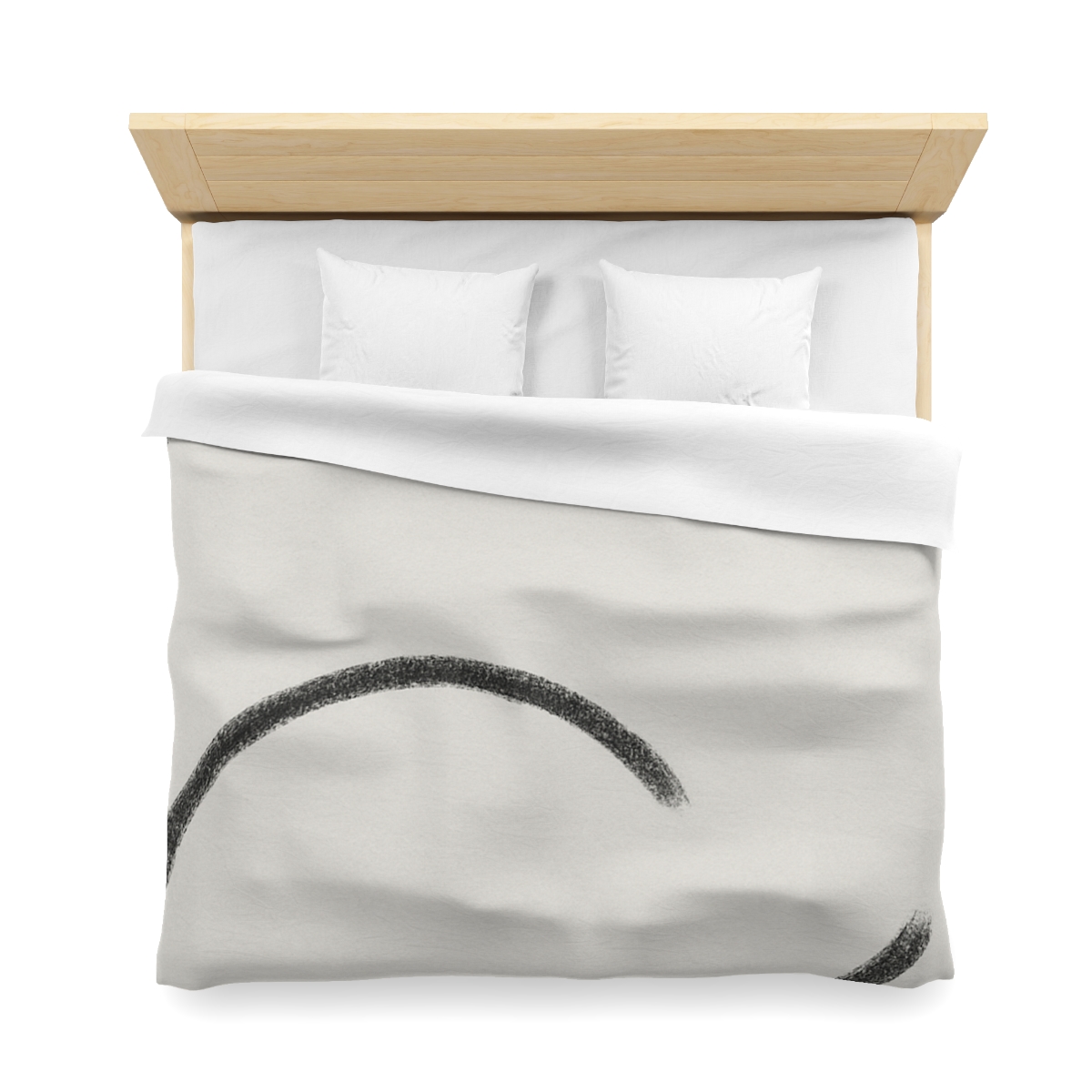 Concentric Arc Interval trendy bedroom duvets