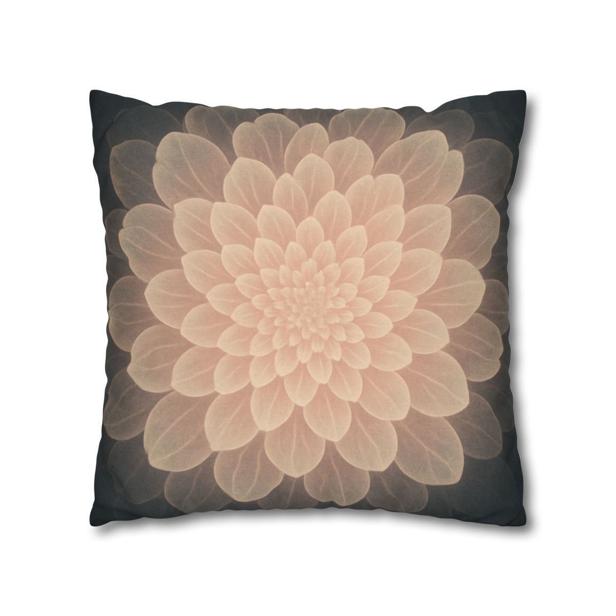 Petal Halo Fractals trendy patterned pillow cases
