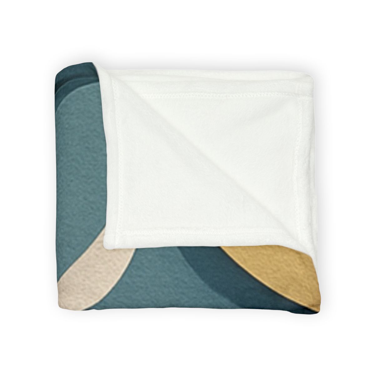 Petal Ripple Grid decorative home blankets