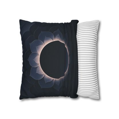 Petal Eclipse Rosette soft cotton pillow cases